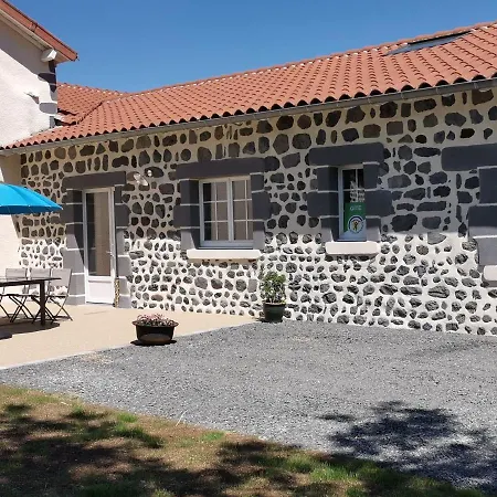 Moderne A Arlempdes: Spa, Terrasse, Grands Espaces Et Visites Culturelles - Fr-1-582-107 Arlempdes