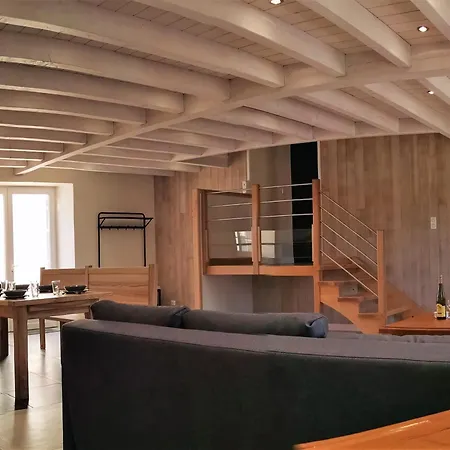 Moderne A Arlempdes: Spa, Terrasse, Grands Espaces Et Visites Culturelles - Fr-1-582-107 بيت للعطل *