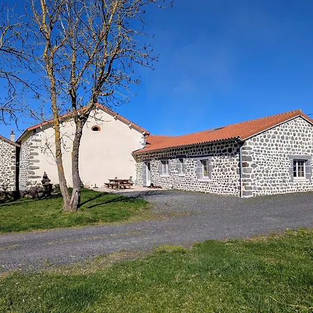 Moderne A Arlempdes: Spa, Terrasse, Grands Espaces Et Visites Culturelles - Fr-1-582-107 * Arlempdes